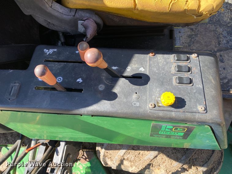 image for item DN8228 John Deere 1600 WAM Turbo  lawn mower