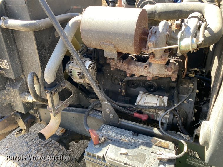 image for item DN8228 John Deere 1600 WAM Turbo  lawn mower