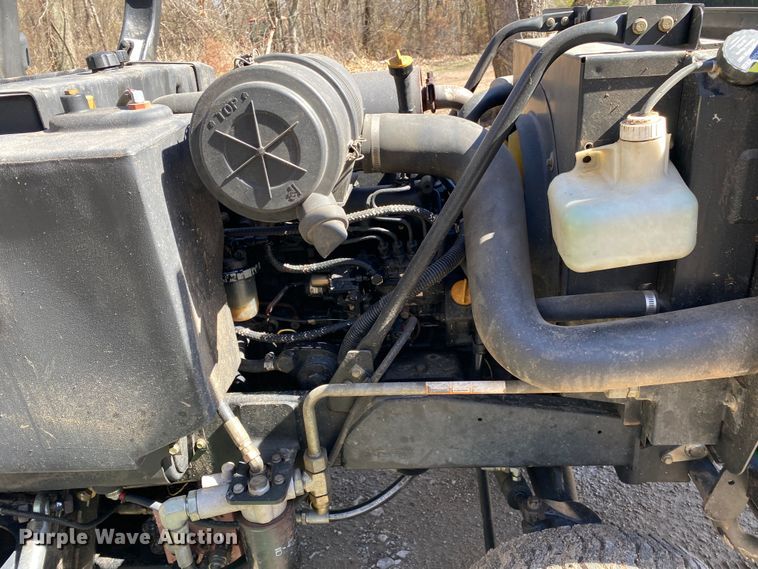 image for item DN8228 John Deere 1600 WAM Turbo  lawn mower