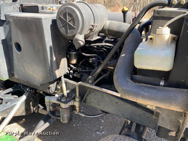 image for item DN8228 John Deere 1600 WAM Turbo  lawn mower