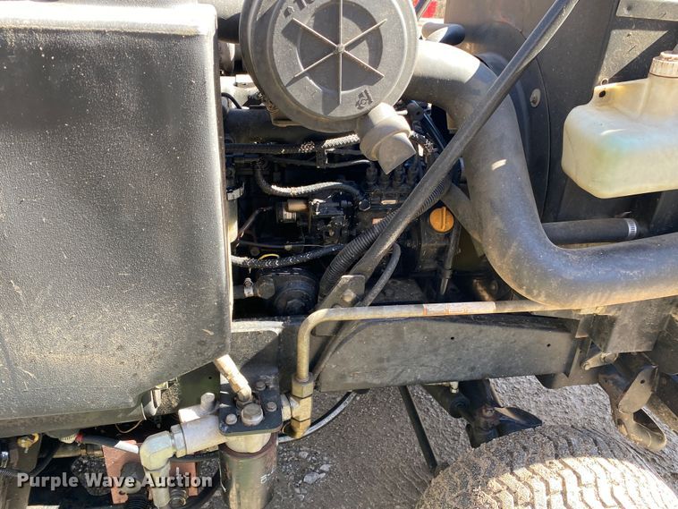 image for item DN8228 John Deere 1600 WAM Turbo  lawn mower