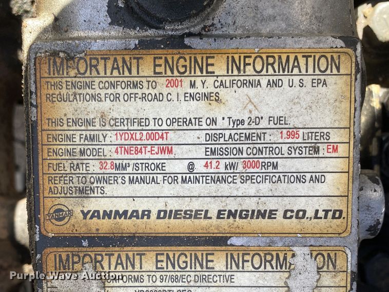 image for item DN8228 John Deere 1600 WAM Turbo  lawn mower