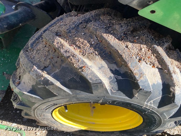 image for item DN8228 John Deere 1600 WAM Turbo  lawn mower