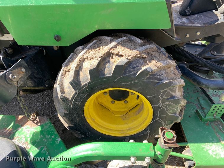 image for item DN8228 John Deere 1600 WAM Turbo  lawn mower