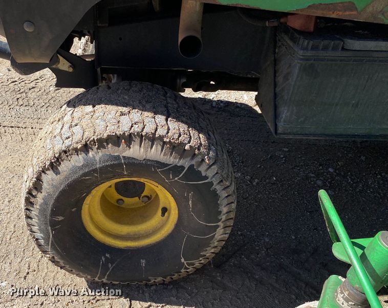 image for item DN8228 John Deere 1600 WAM Turbo  lawn mower