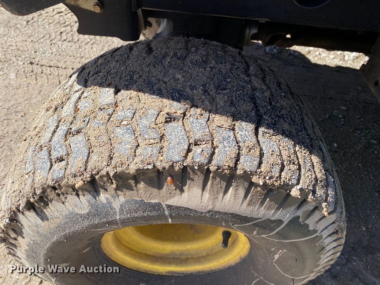 image for item DN8228 John Deere 1600 WAM Turbo  lawn mower