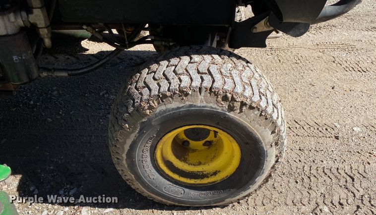 image for item DN8228 John Deere 1600 WAM Turbo  lawn mower