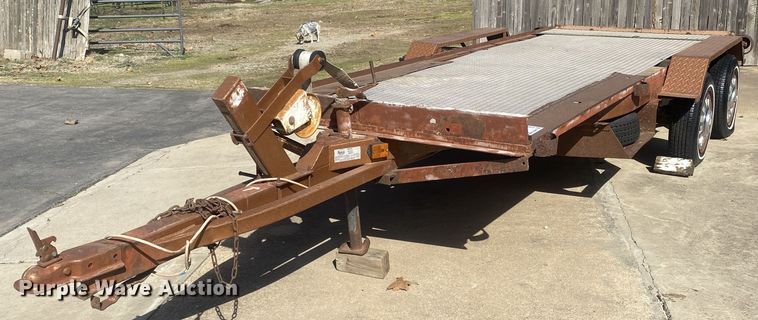 image for item DN8241 1972 Rolco 18  utility trailer