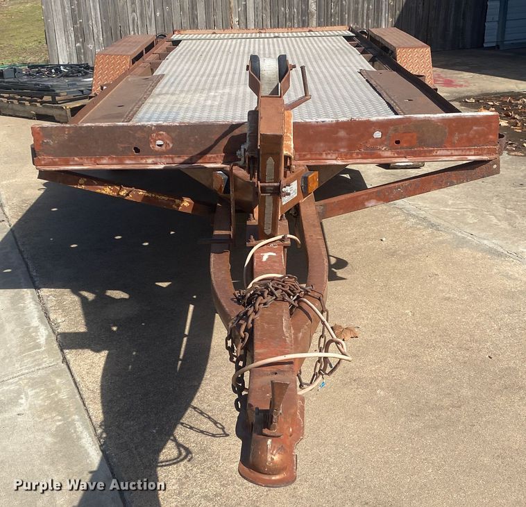 image for item DN8241 1972 Rolco 18  utility trailer