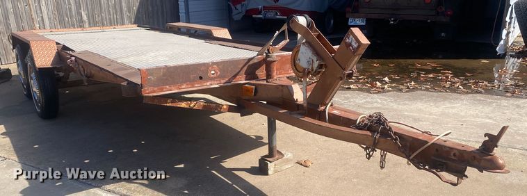 image for item DN8241 1972 Rolco 18  utility trailer