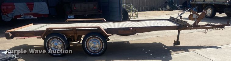 image for item DN8241 1972 Rolco 18  utility trailer