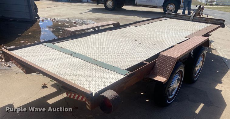 image for item DN8241 1972 Rolco 18  utility trailer