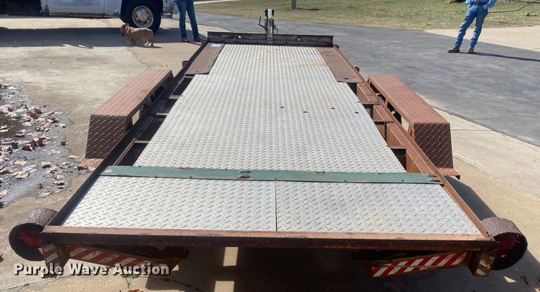 image for item DN8241 1972 Rolco 18  utility trailer