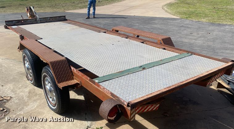 image for item DN8241 1972 Rolco 18  utility trailer