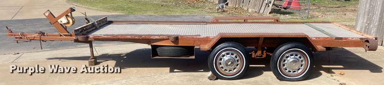 image for item DN8241 1972 Rolco 18  utility trailer