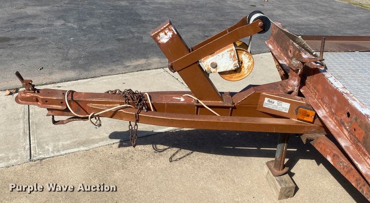 image for item DN8241 1972 Rolco 18  utility trailer