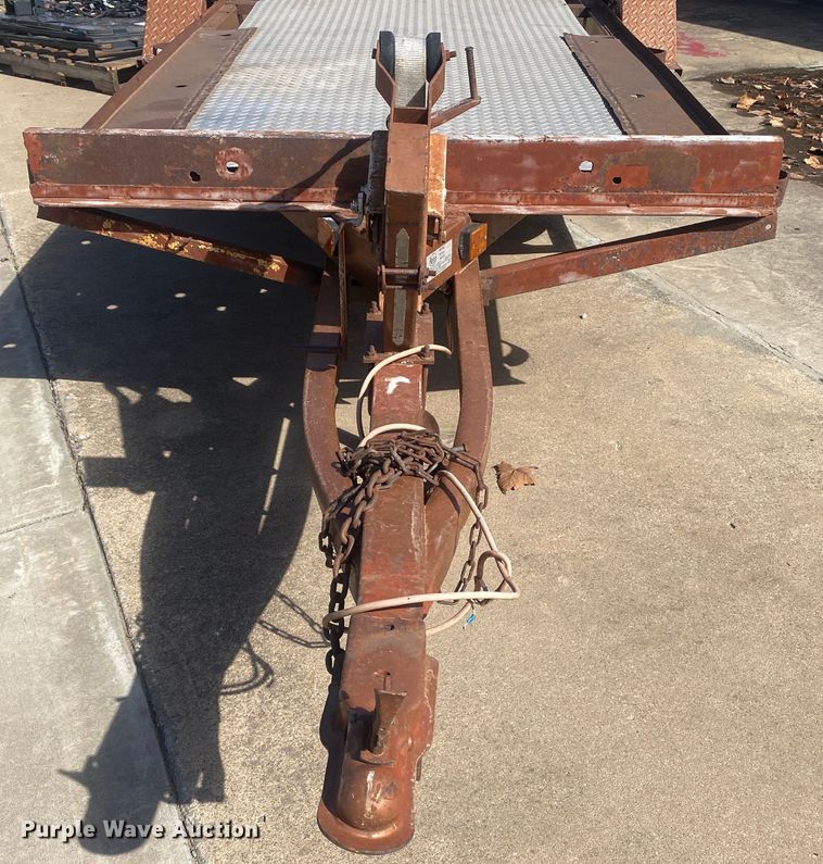 image for item DN8241 1972 Rolco 18  utility trailer