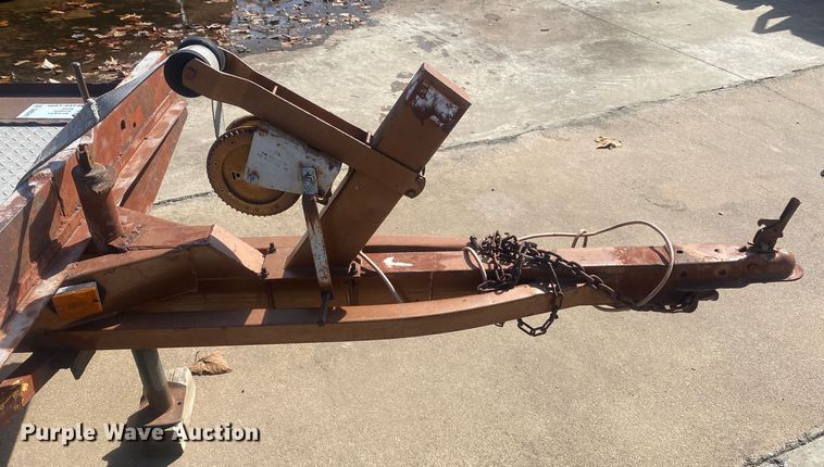 image for item DN8241 1972 Rolco 18  utility trailer