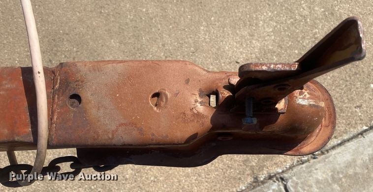 image for item DN8241 1972 Rolco 18  utility trailer