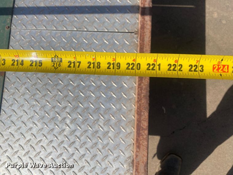 image for item DN8241 1972 Rolco 18  utility trailer