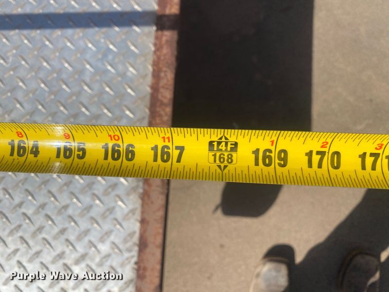 image for item DN8241 1972 Rolco 18  utility trailer