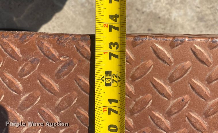 image for item DN8241 1972 Rolco 18  utility trailer