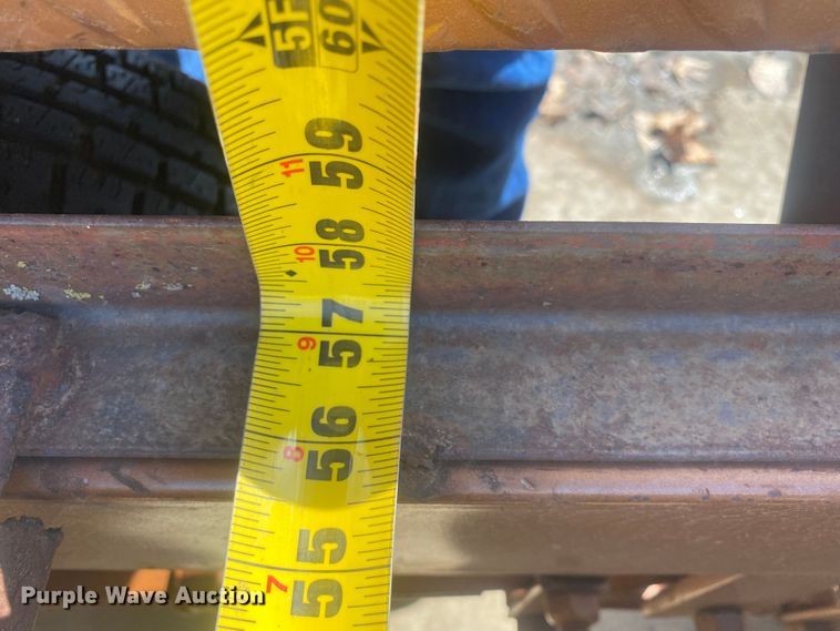 image for item DN8241 1972 Rolco 18  utility trailer