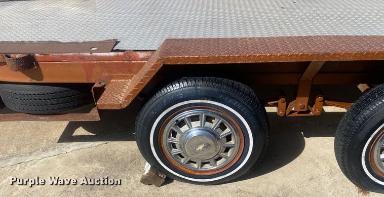 image for item DN8241 1972 Rolco 18  utility trailer