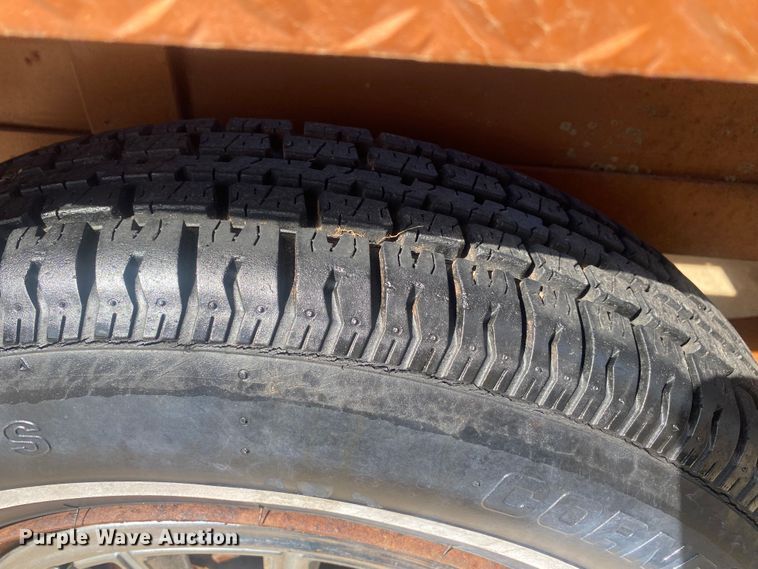 image for item DN8241 1972 Rolco 18  utility trailer