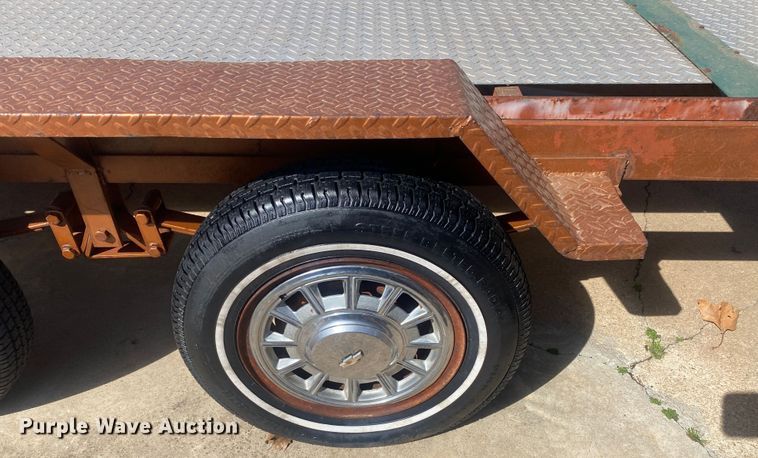 image for item DN8241 1972 Rolco 18  utility trailer