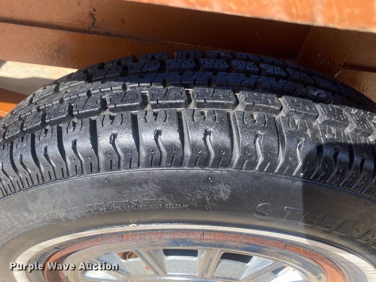 image for item DN8241 1972 Rolco 18  utility trailer