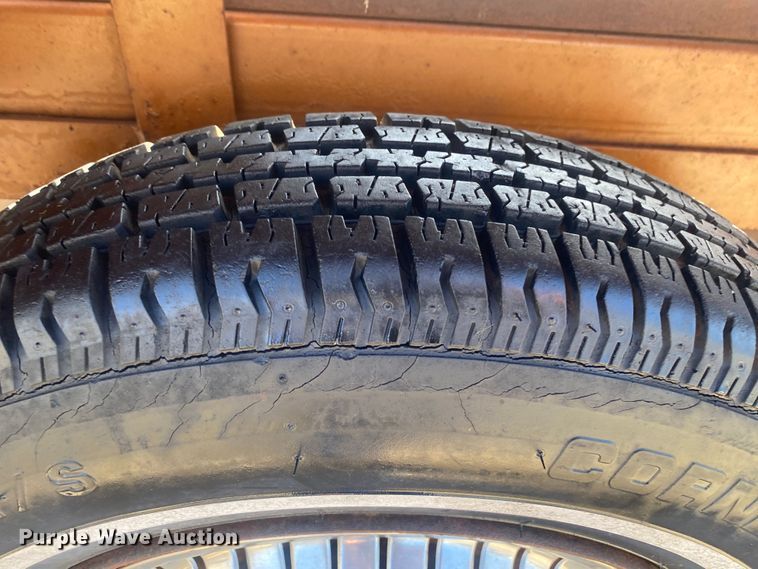 image for item DN8241 1972 Rolco 18  utility trailer