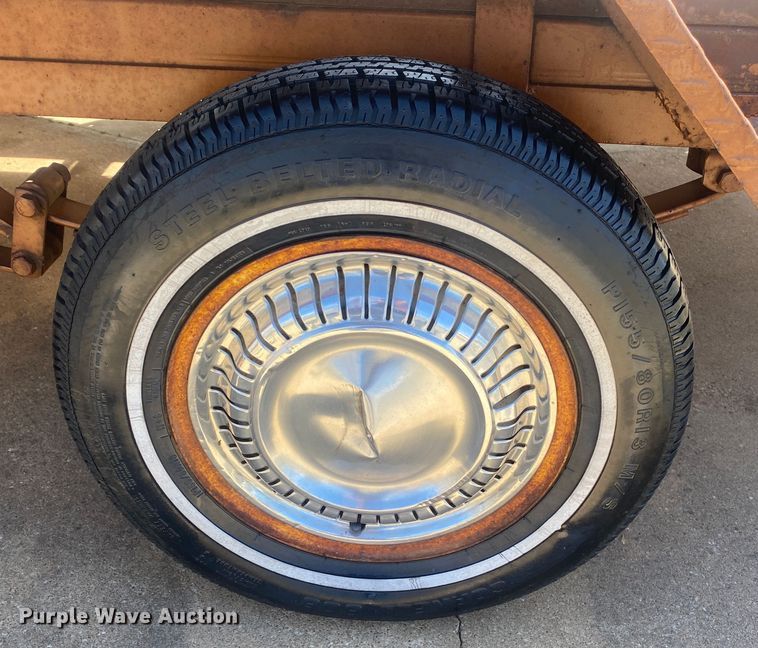 image for item DN8241 1972 Rolco 18  utility trailer