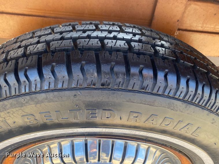 image for item DN8241 1972 Rolco 18  utility trailer