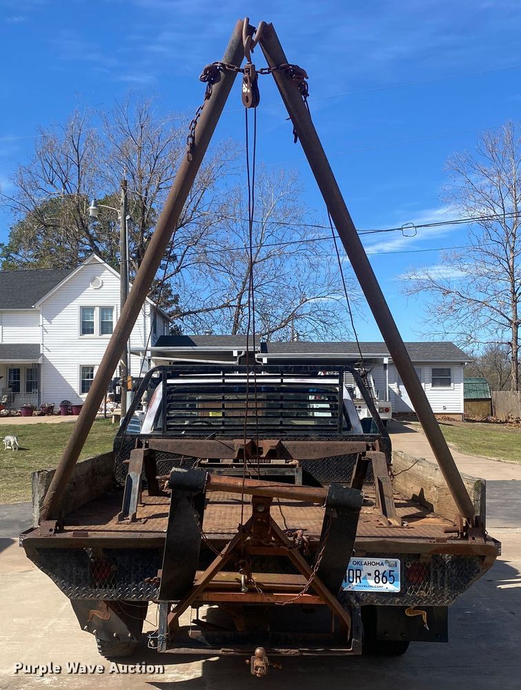 image for item DN8242 1979 Chevrolet Custom Deluxe 30  winch truck