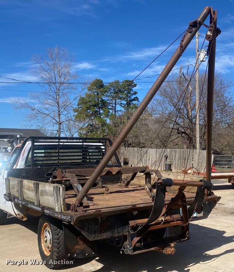 image for item DN8242 1979 Chevrolet Custom Deluxe 30  winch truck