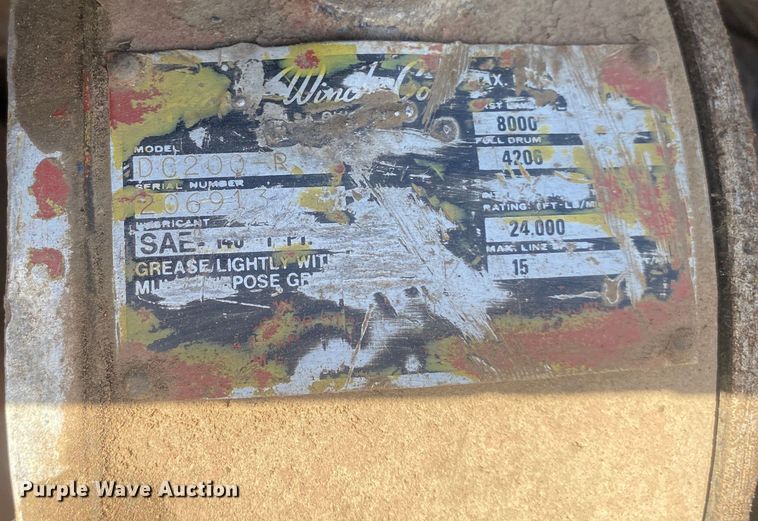 image for item DN8242 1979 Chevrolet Custom Deluxe 30  winch truck