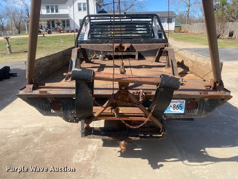 image for item DN8242 1979 Chevrolet Custom Deluxe 30  winch truck