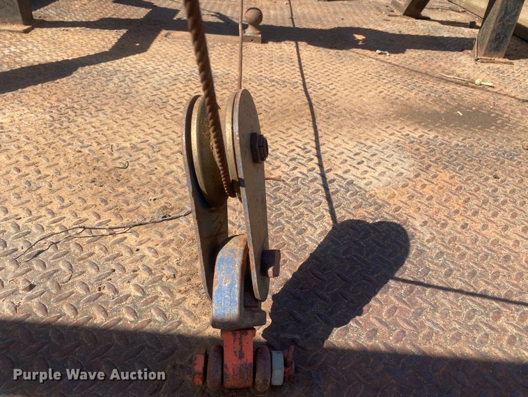 image for item DN8242 1979 Chevrolet Custom Deluxe 30  winch truck