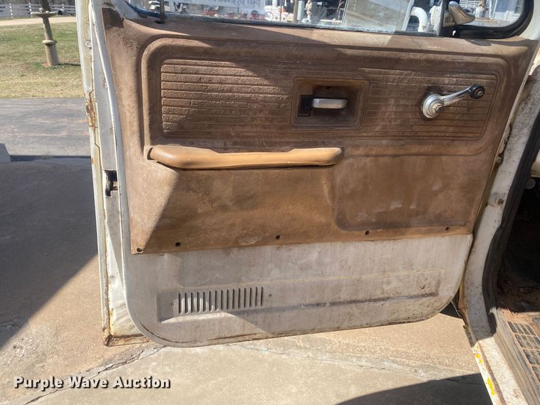 image for item DN8242 1979 Chevrolet Custom Deluxe 30  winch truck