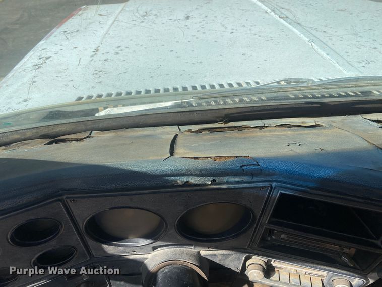 image for item DN8242 1979 Chevrolet Custom Deluxe 30  winch truck