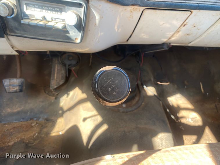 image for item DN8242 1979 Chevrolet Custom Deluxe 30  winch truck