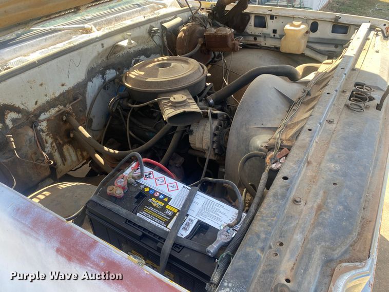 image for item DN8242 1979 Chevrolet Custom Deluxe 30  winch truck