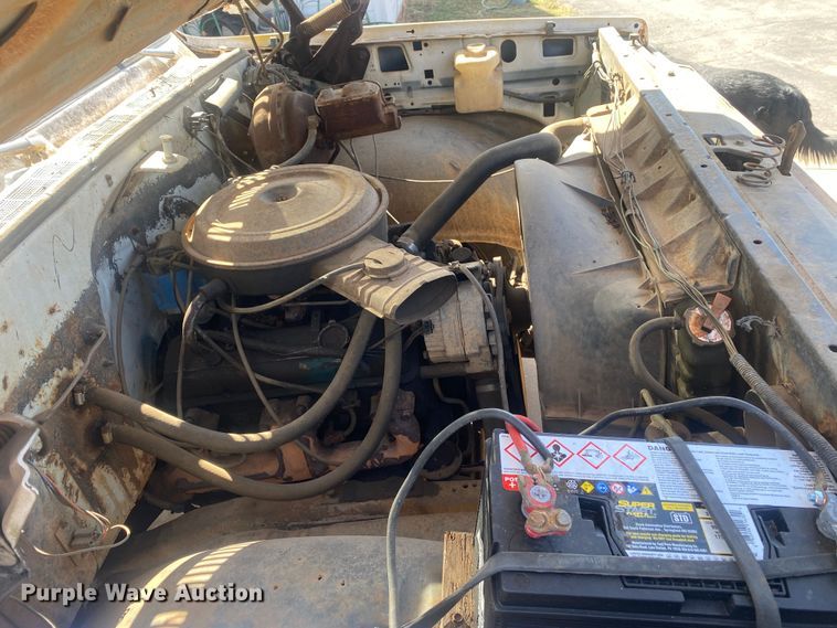 image for item DN8242 1979 Chevrolet Custom Deluxe 30  winch truck