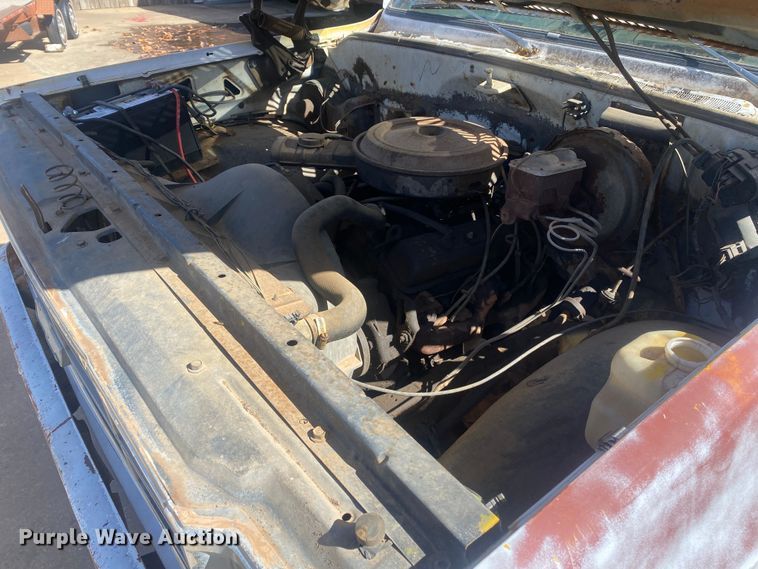 image for item DN8242 1979 Chevrolet Custom Deluxe 30  winch truck