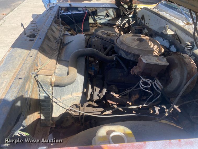 image for item DN8242 1979 Chevrolet Custom Deluxe 30  winch truck