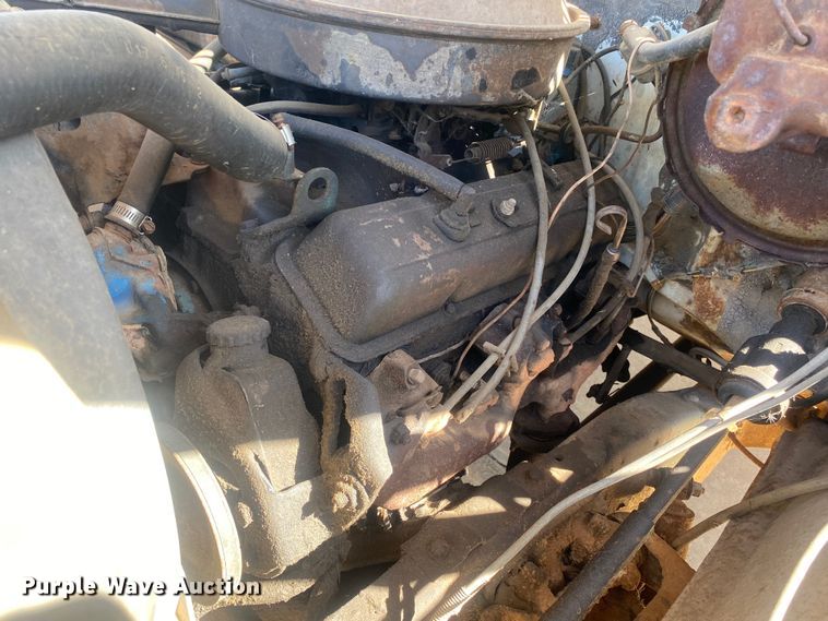 image for item DN8242 1979 Chevrolet Custom Deluxe 30  winch truck