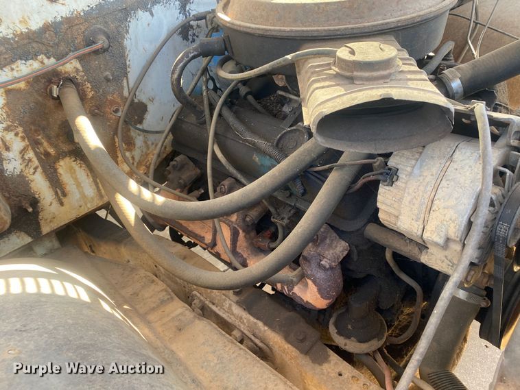 image for item DN8242 1979 Chevrolet Custom Deluxe 30  winch truck