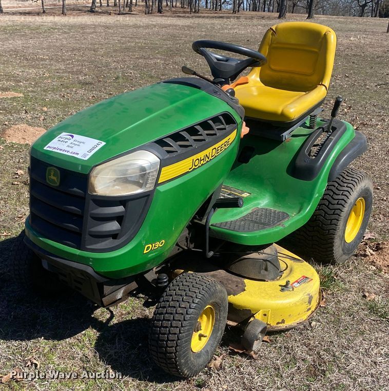 image for item DN8243 lawn mower