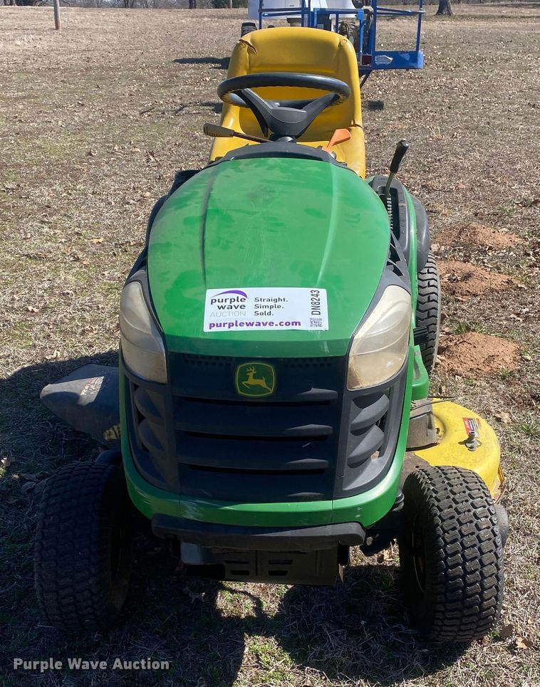 image for item DN8243 lawn mower